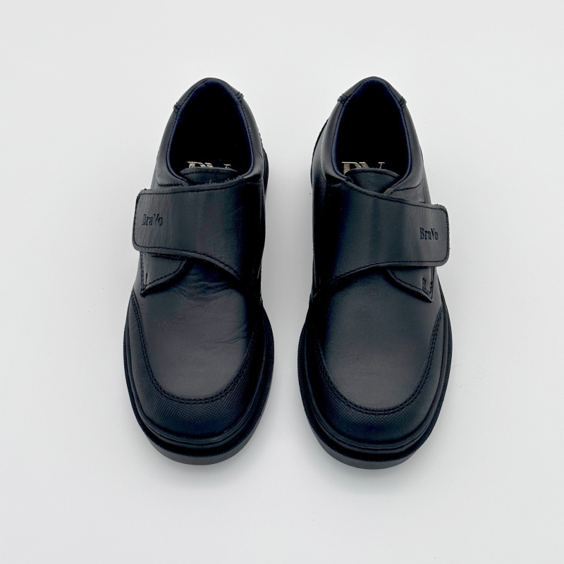 ZAPATO VELCRO COLOR NEGRO