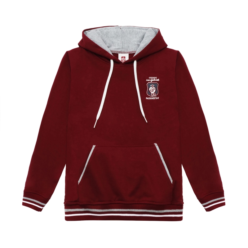 SUDADERA CAPUCHA SAN GABRIEL