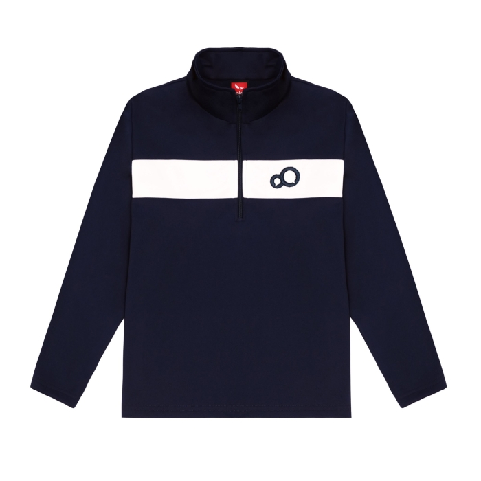 INSTITUCIO FAMILIAR HALF-ZIP SWEATSHIRT