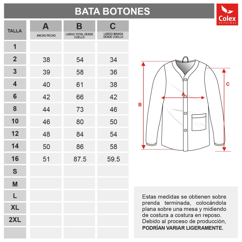 BATA BOTONS CARMELITES
