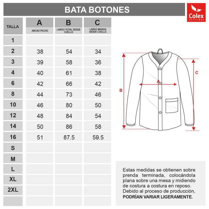 BATA BOTONS CARMELITES