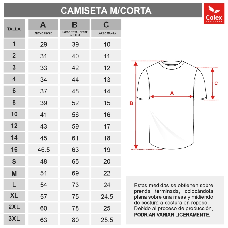 SAMARRETA M/C INFANTIL SANTA TERESA