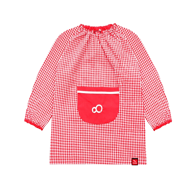 INST. LLEIDA CUFFED SMOCK