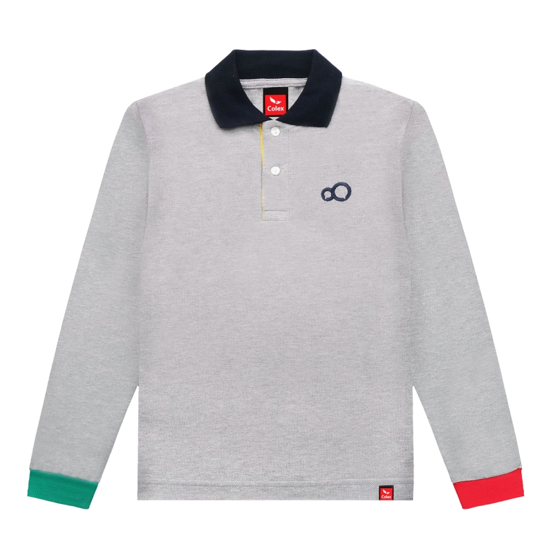 POLO M/L INFANTIL INST. LLEIDA