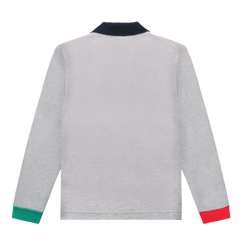 POLO M/L INFANTIL INST. LLEIDA 2