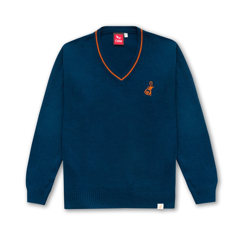 ANA MOGAS V-NECK JERSEY