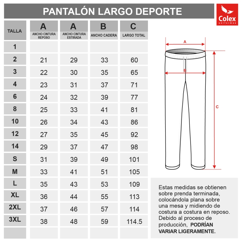 PANTALO XANDALL ANA MOGAS