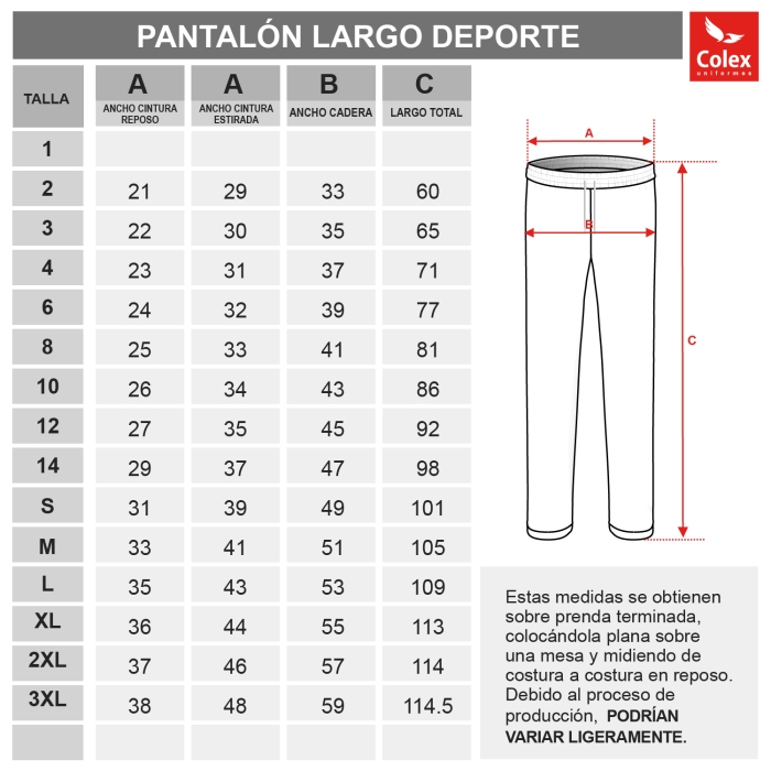 PANTALO XANDALL ANA MOGAS