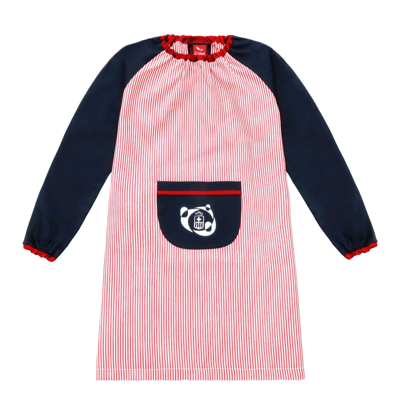 MERCEDARIAS ELASTICATED SMOCK