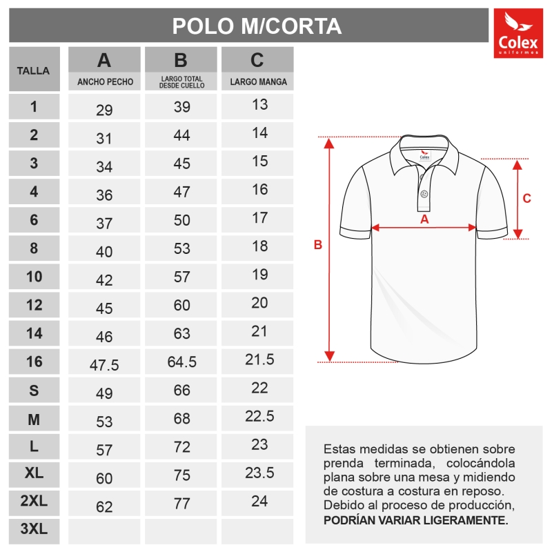 POLO M/C MERCEDARIAS