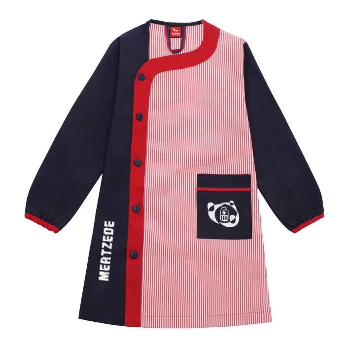 MERTZEDE BUTTON-FRONT SMOCK