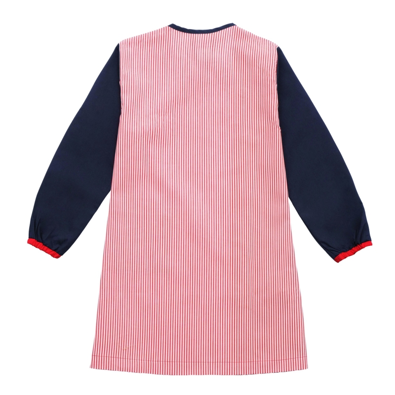 MERTZEDE BUTTON-FRONT SMOCK