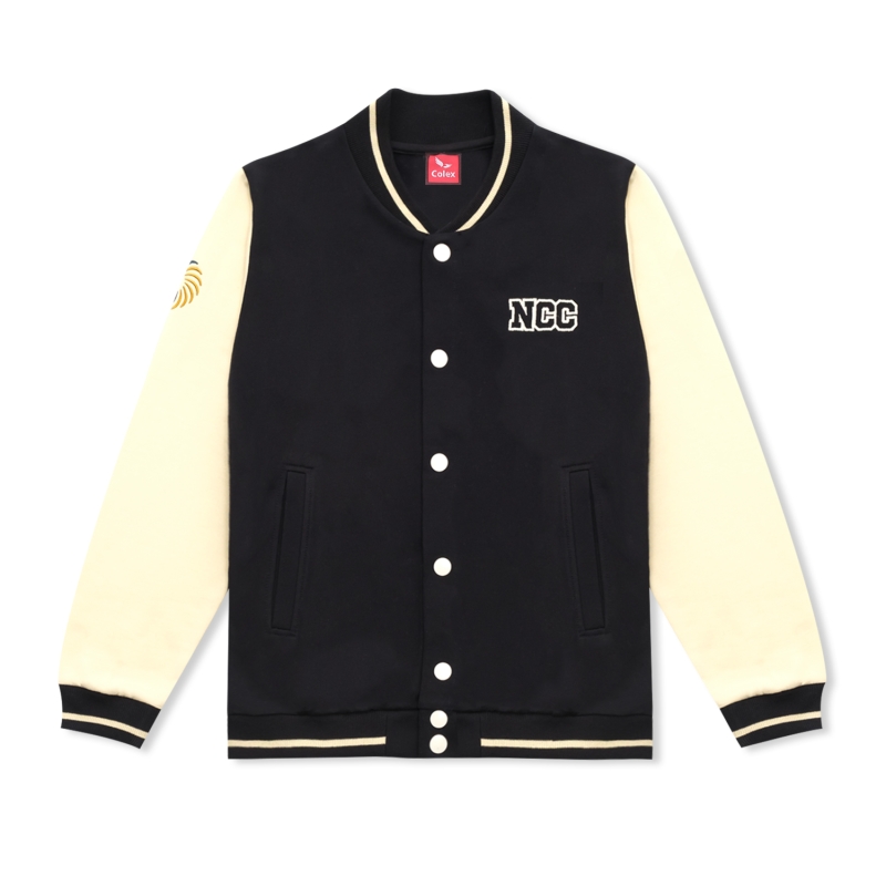 JAQUETA BEISBOLERA SECUNDARIA NEW CASTELAR