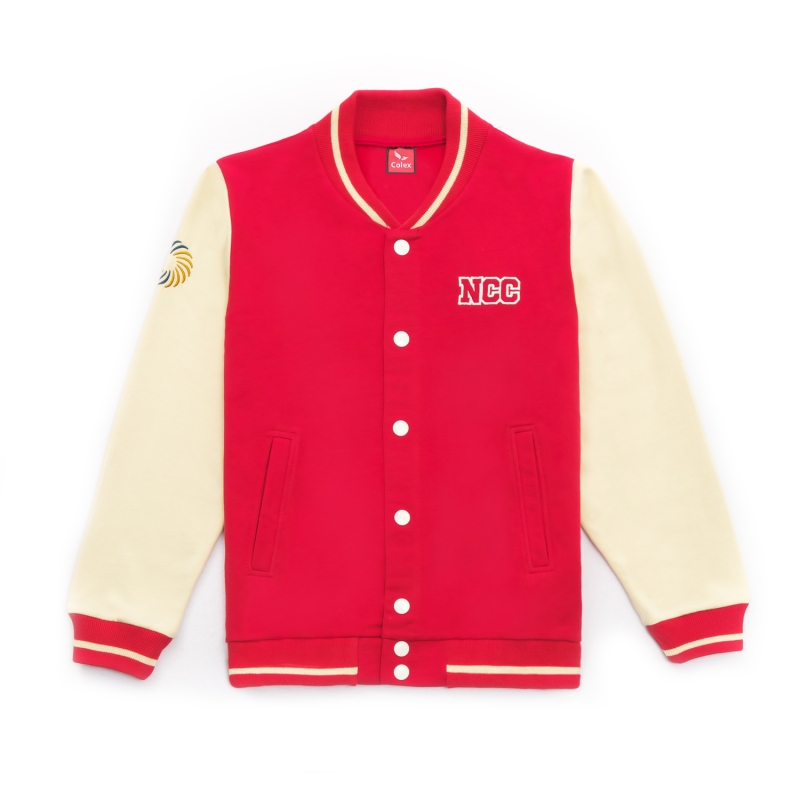 JAQUETA BEISBOLERA PRIMARIA NEW CASTELAR