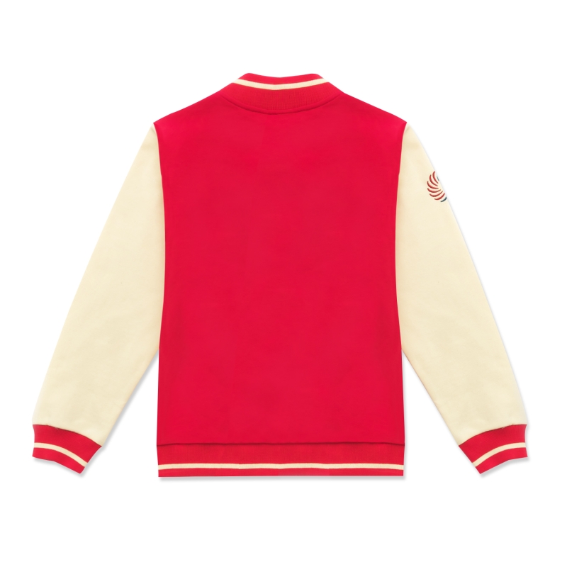 JAQUETA BEISBOLERA PRIMARIA NEW CASTELAR 2