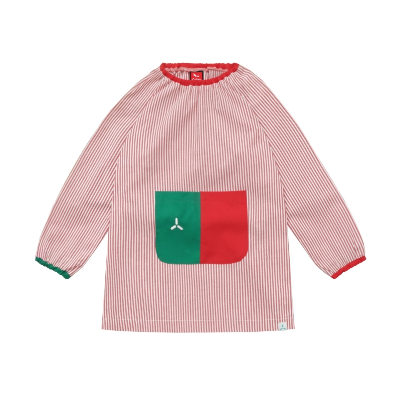 MONTSERRAT BCN CUFFED SMOCK