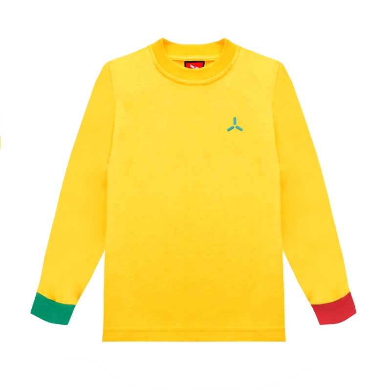 CAMISETA M/L INFANTIL MONTSERRAT BCN