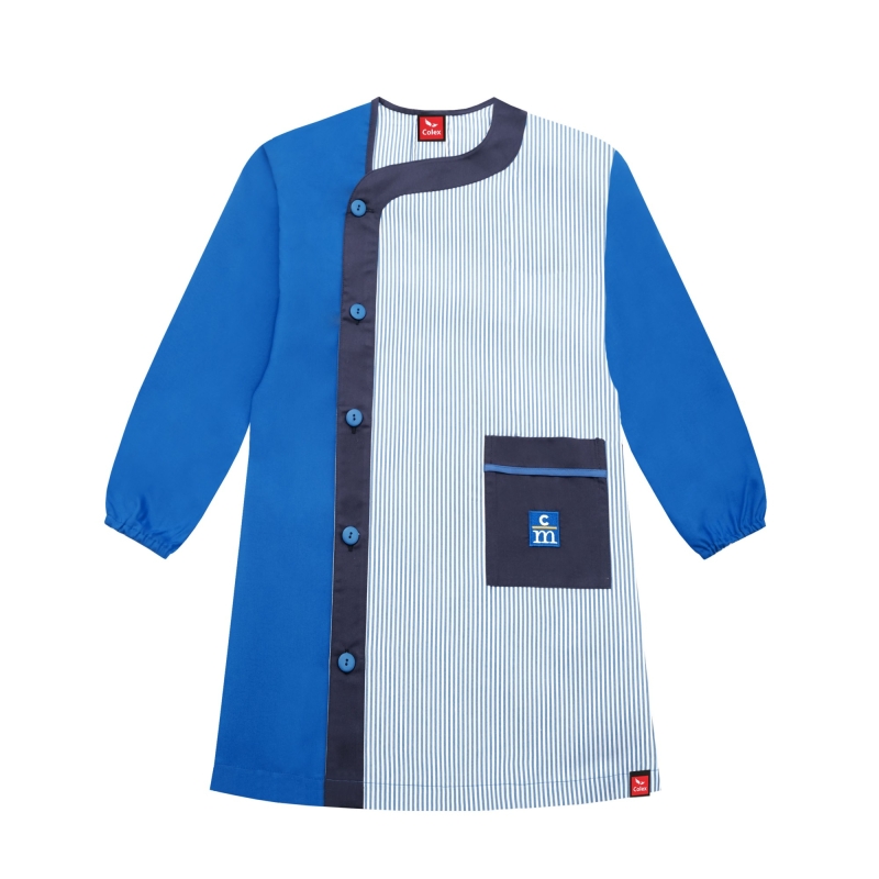 MONTSERRAT CERDANYOLA BUTTONED SMOCK