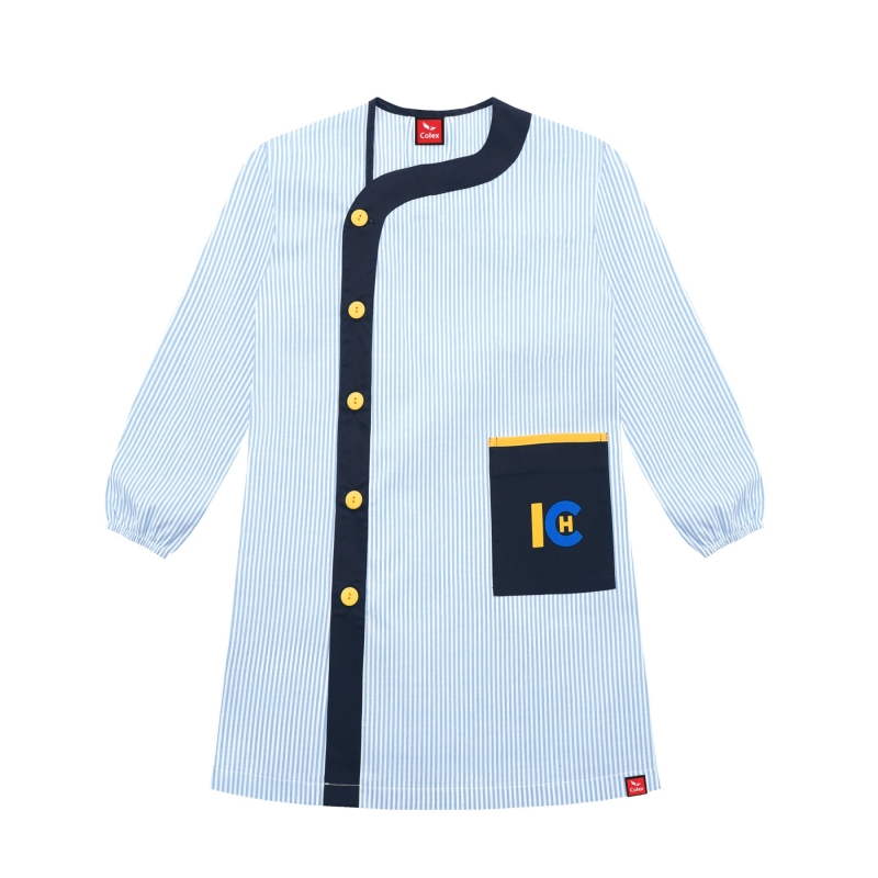 IMMACULADA HORTA BUTTONED SMOCK
