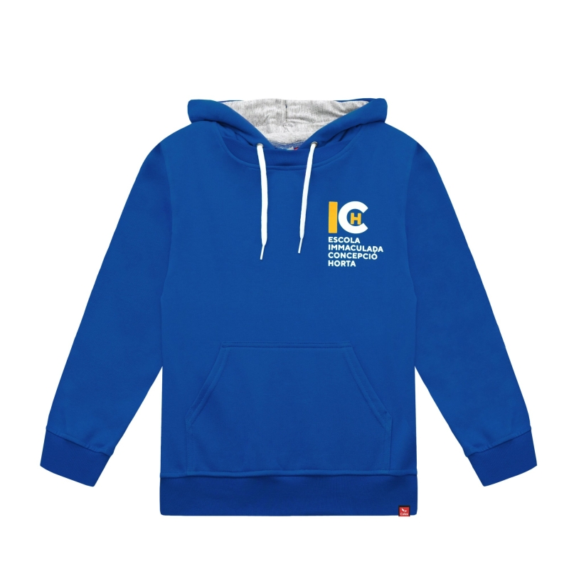 SUDADERA CAPUCHA IMMACULADA HORTA