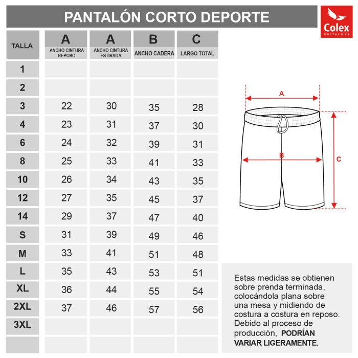 PANTALO CURT FRANCISCANES
