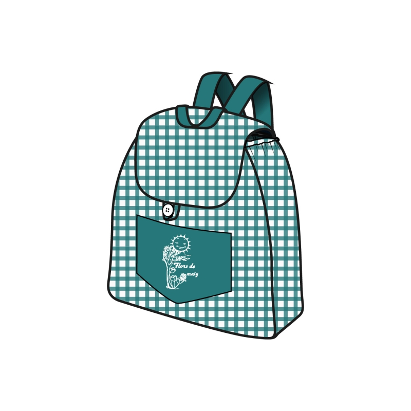 MOCHILA INFANTIL FLORS DE MAIG