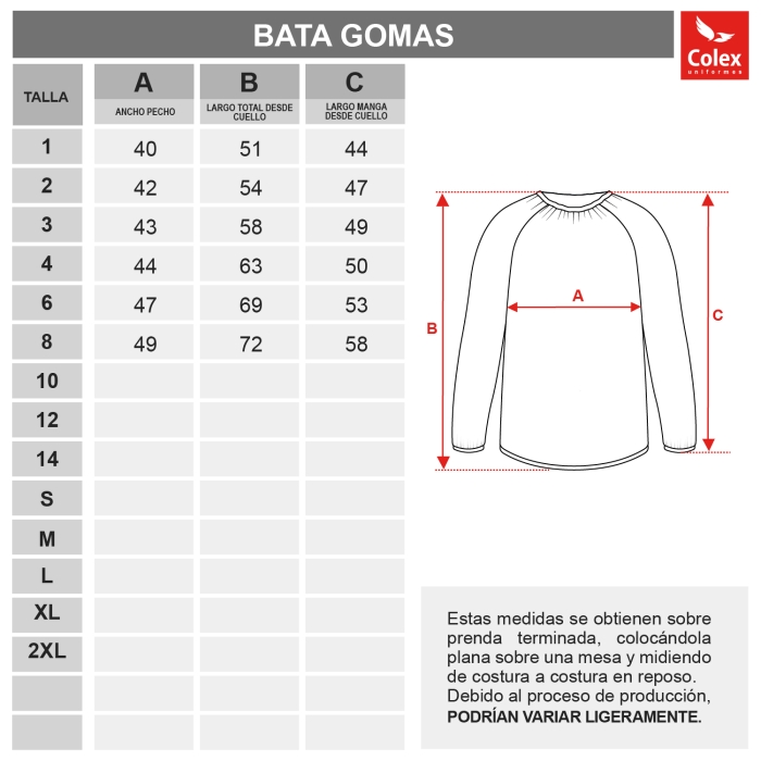 BATA GOMAS BASICA ROYAL