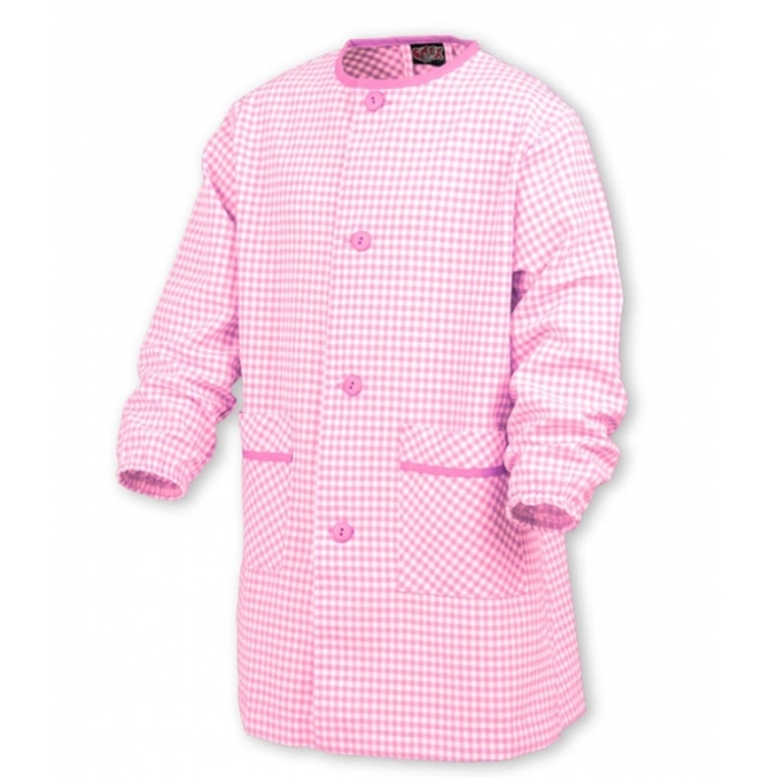 BATA BOTONS BÀSICA ROSA