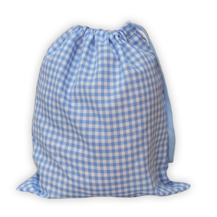 CHILDREN’S BAG FOR CHANGE OF CLOTHES OR SNACK LIGHT BLUE