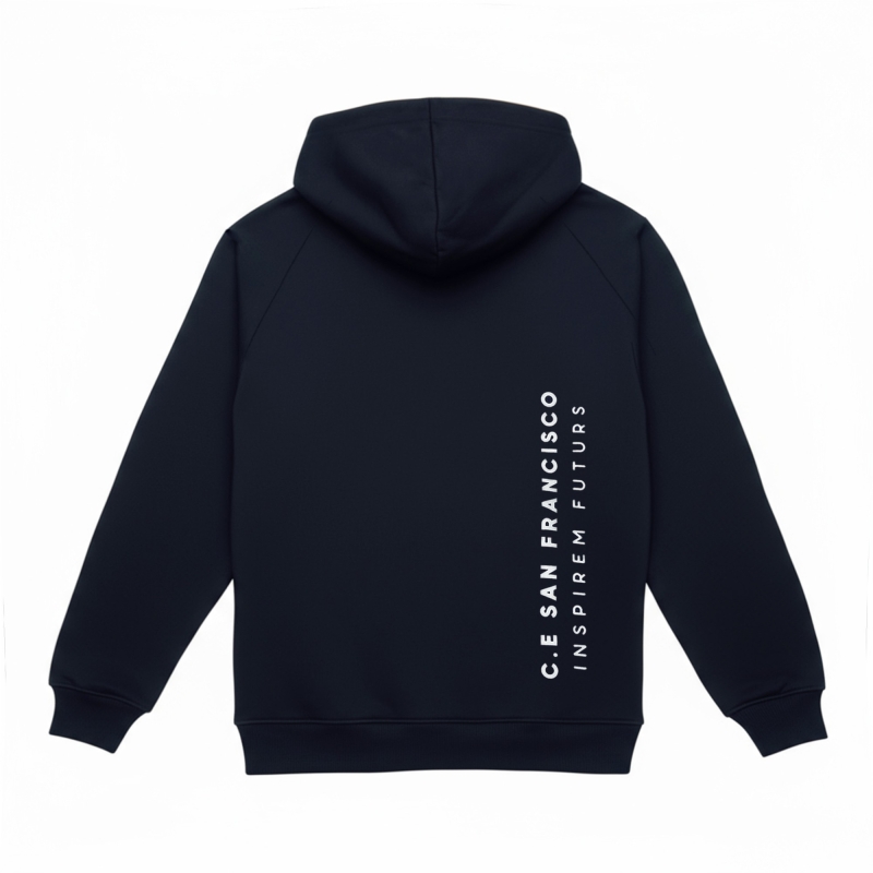 SUDADERA CAPUCHA SAN FRANCISCO BCN 2