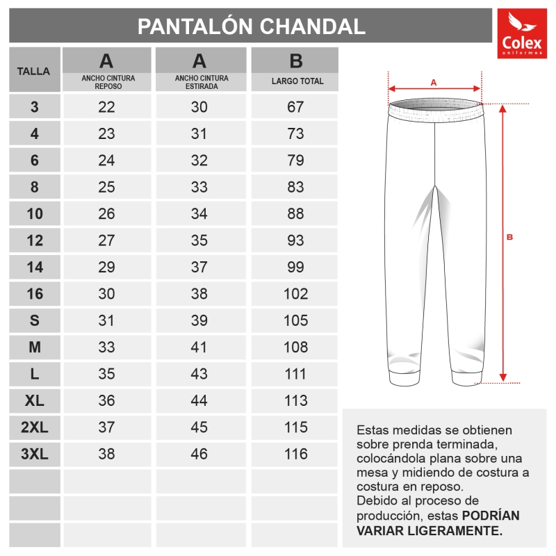 PANTALO DE XANDALL MERTZEDE