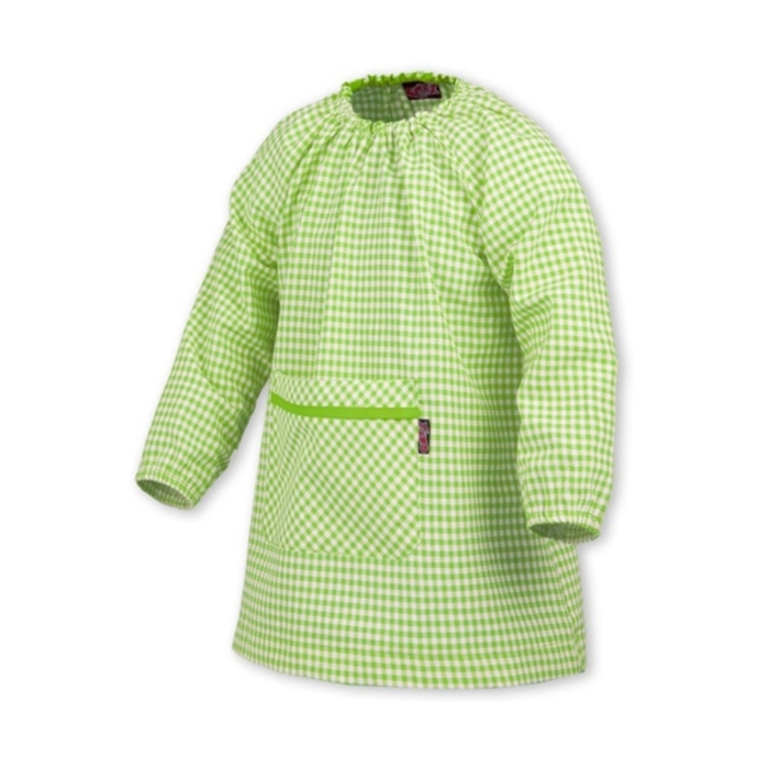 BASIC PISTACHIO GREEN CUFFED SMOCK