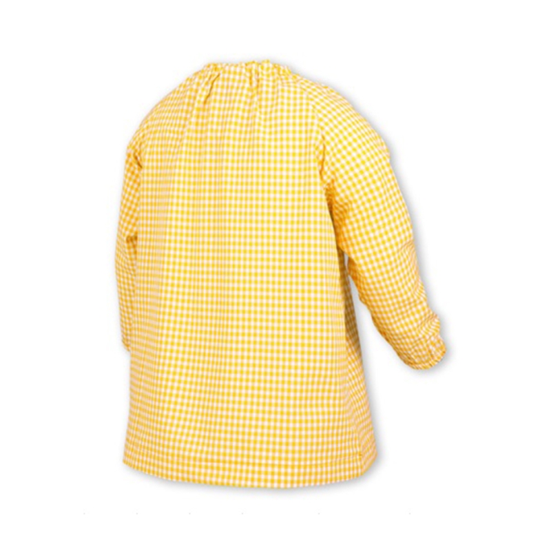 BASIC YELLOW CUFFED SMOCK 2