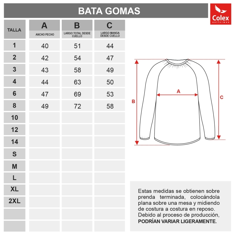 BATA GOMAS BASICA NARANJA