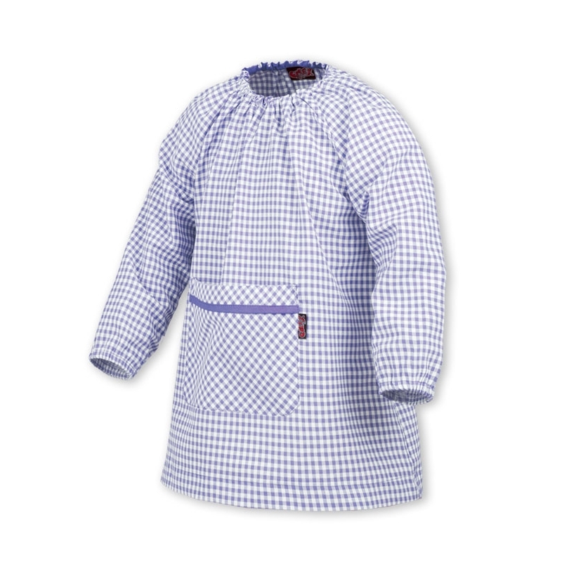 BASIC LILAC CUFFED SMOCK