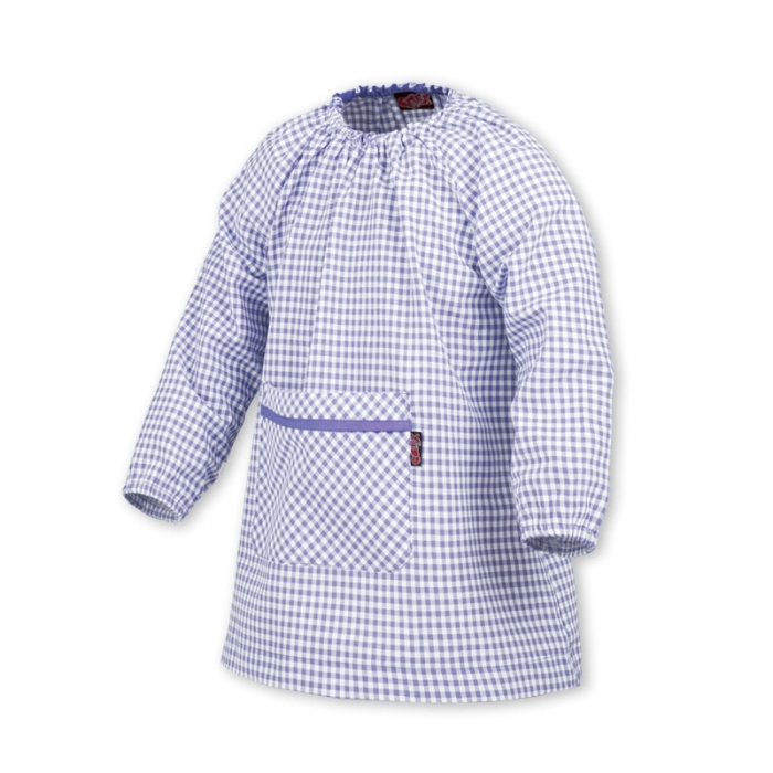 BASIC LILAC CUFFED SMOCK