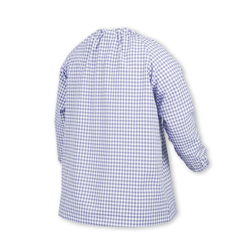 BASIC LILAC CUFFED SMOCK 2