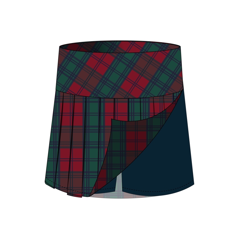 INSTITUCIO FAMILIAR UNIFORM SKIRT 2