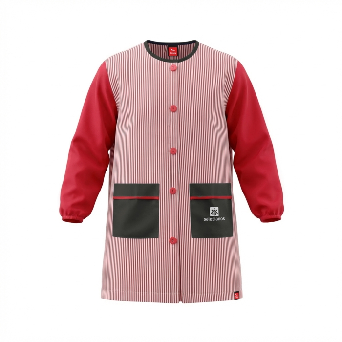 SALESIANOS BUTTON COAT