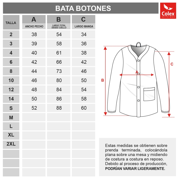 BATA BOTONES SALESIANOS