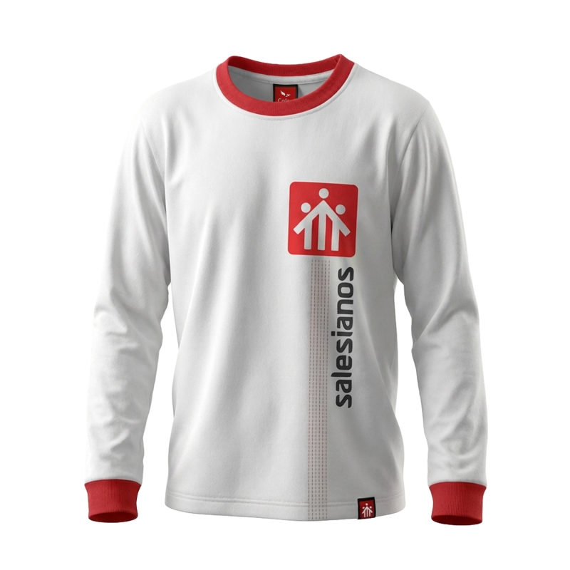 CAMISETA M/L SALESIANOS