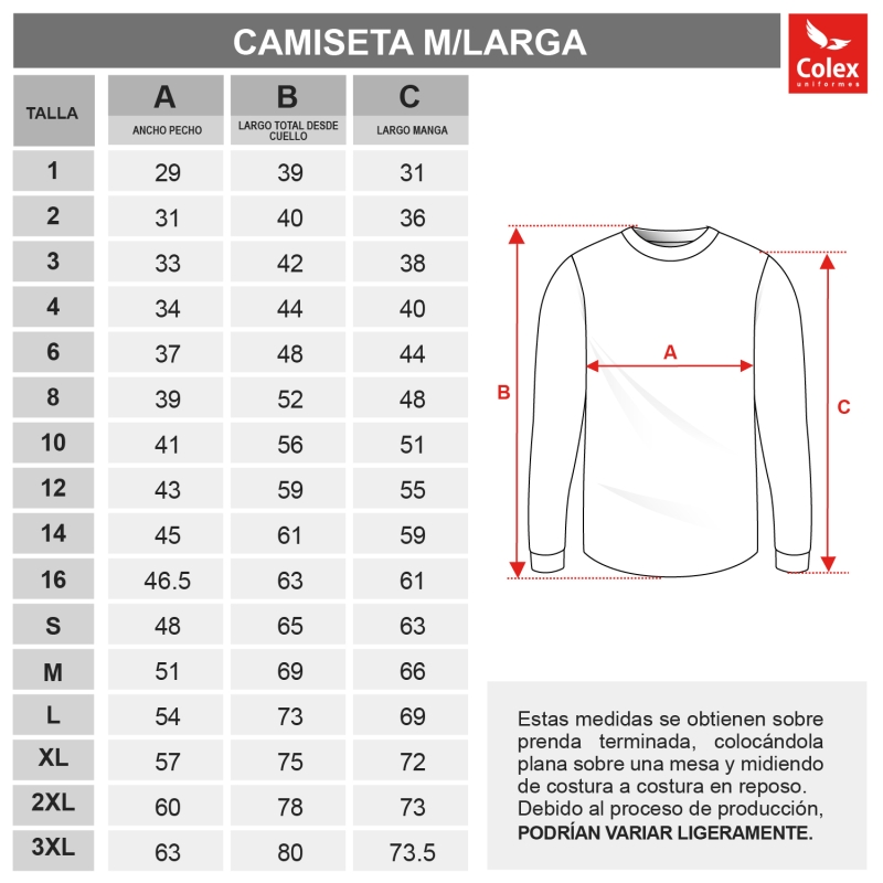 SALESIANOS LONG T-SHIRT