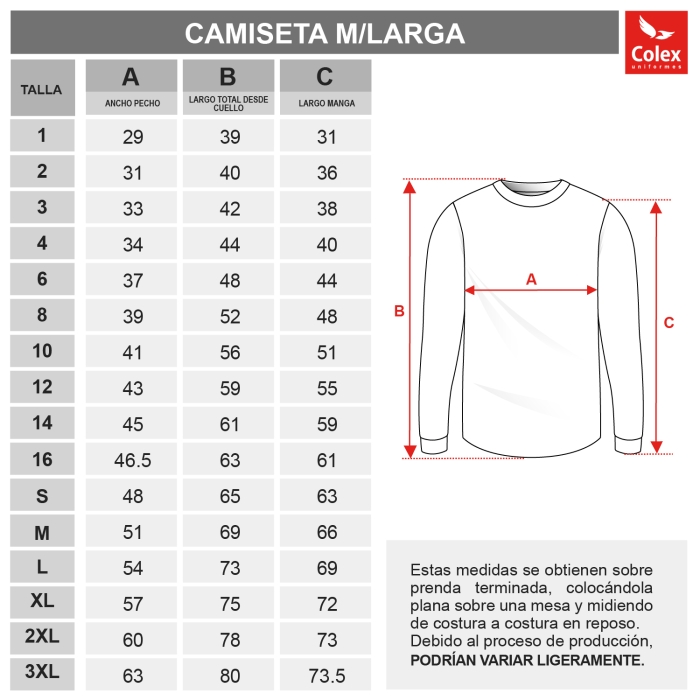 CAMISETA M/L SALESIANOS