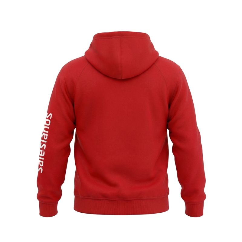 SUDADERA CAPUCHA CREMALLERA SALESIANOS