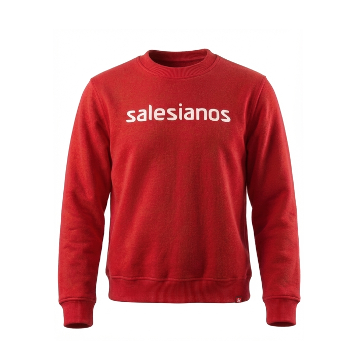 SUDADERA SALESIANOS CUELLO REDONDO