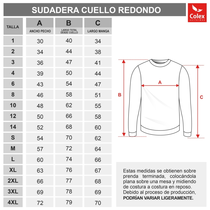 SUDADERA SALESIANOS CUELLO REDONDO