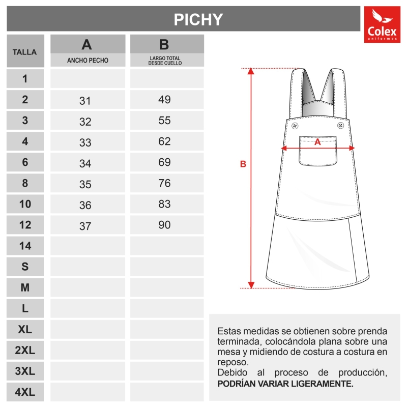 PICHI UNIFORME SALESIANOS