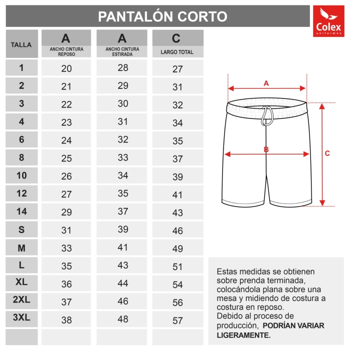 SALESIANOS SHORT
