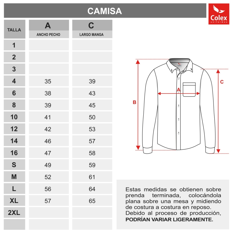 CAMISA M/L INST. LLEIDA
