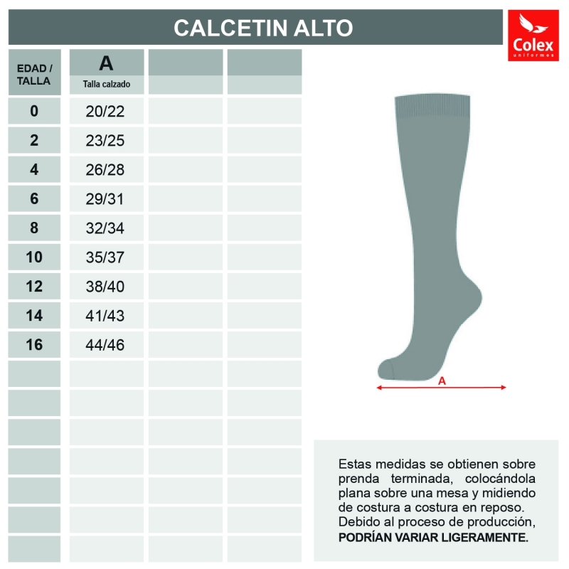 PACK 3 CALCETIN LARGO VERDE 2